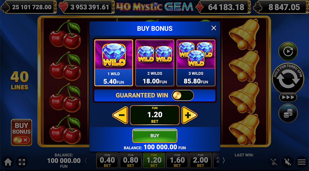 Buy Bonus