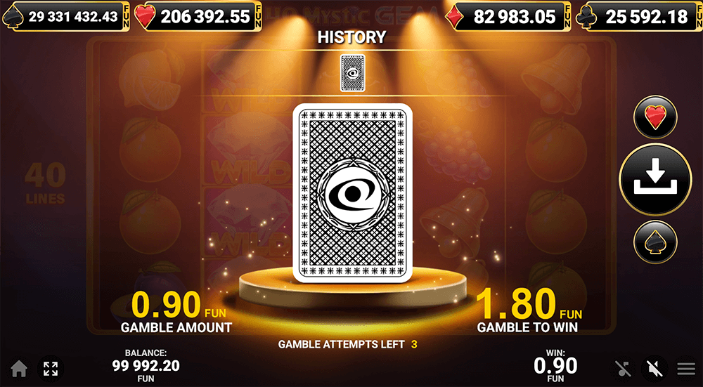 Gamble Feature