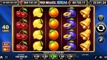 Мобильная версия 40 Mystic Gem