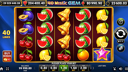 40 Mystic Gem