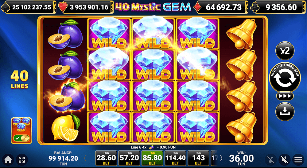 Как выигрывать в видео слоте 40 Mystic Gem: хитрости и стратегии